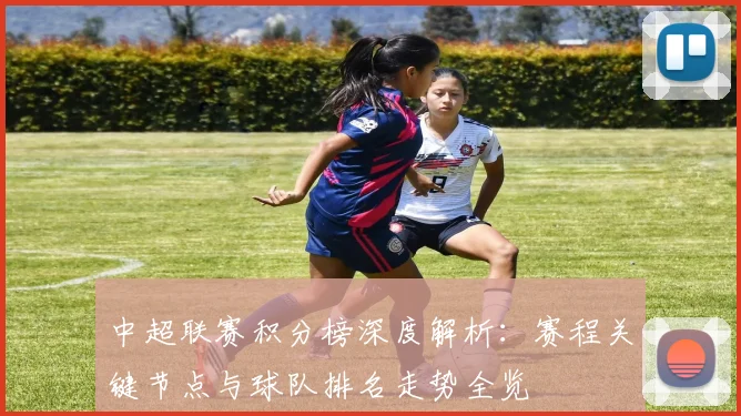 中超联赛积分榜深度解析：赛程关键节点与球队排名走势全览