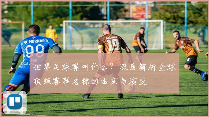 世界足球赛叫什么？深度解析全球顶级赛事名称的由来与演变